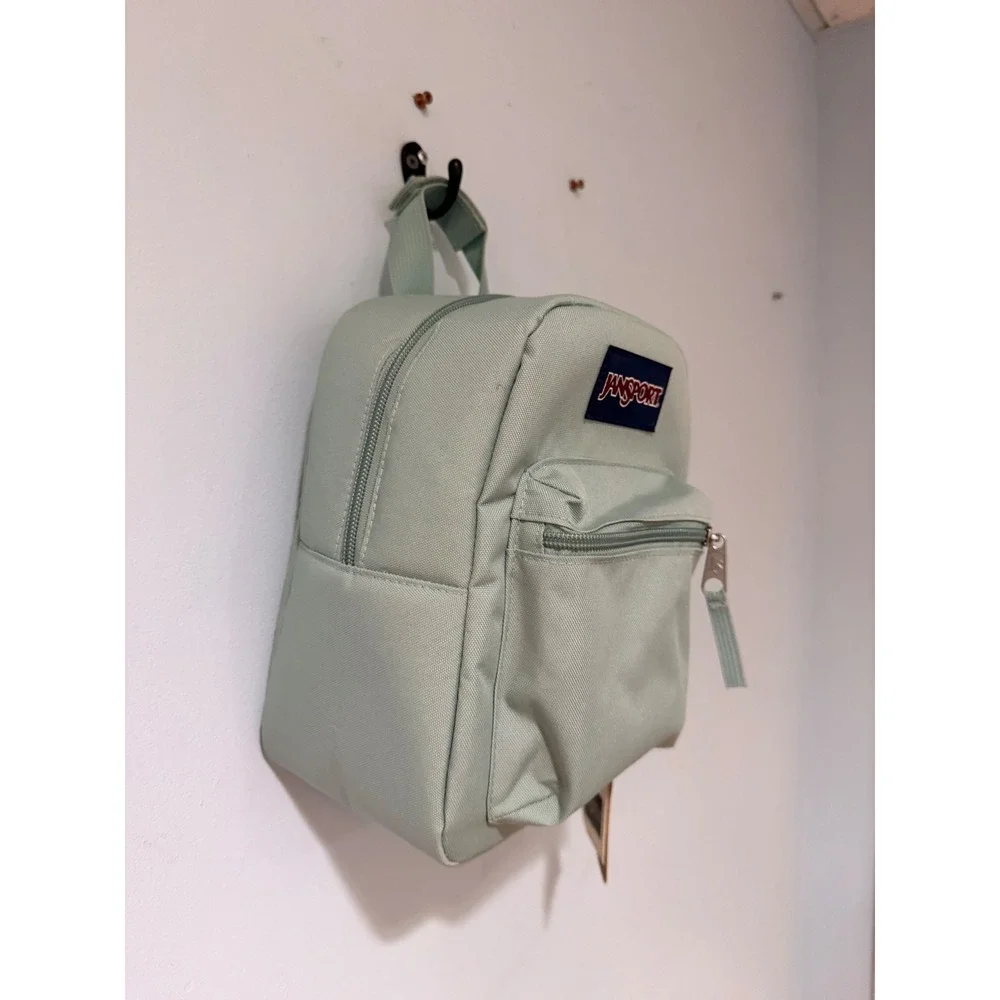 JanSport Big Break Insulated Lunch Bag Faded Sage JS0A352LLA8 8L